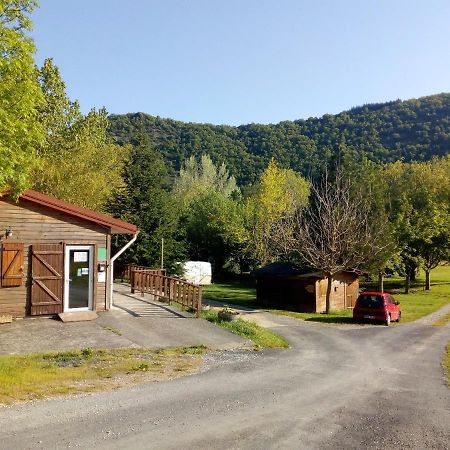 Camping Le Vialaret Nant Ngoại thất bức ảnh