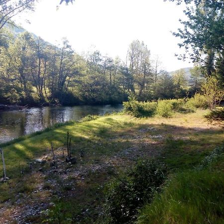 Camping Le Vialaret Nant Ngoại thất bức ảnh