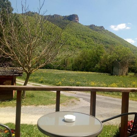 Camping Le Vialaret Nant Ngoại thất bức ảnh